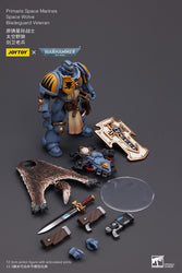 JoyToy - Warhammer 40000 - Space Wolves Bladeguard Veteran