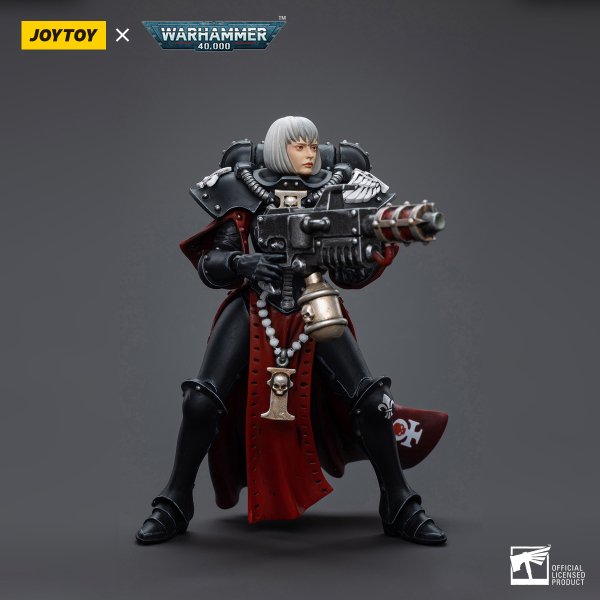 JoyToy - Warhammer 40,000 - Battle Sisters Sister Ludwenna - Figurine