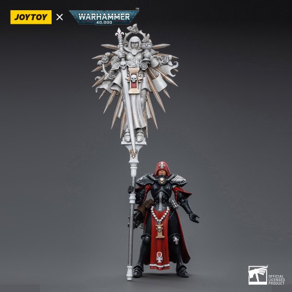 JoyToy - Warhammer 40,000 - Adepta Sororitas Imagifier Sister Saelon - Figurine