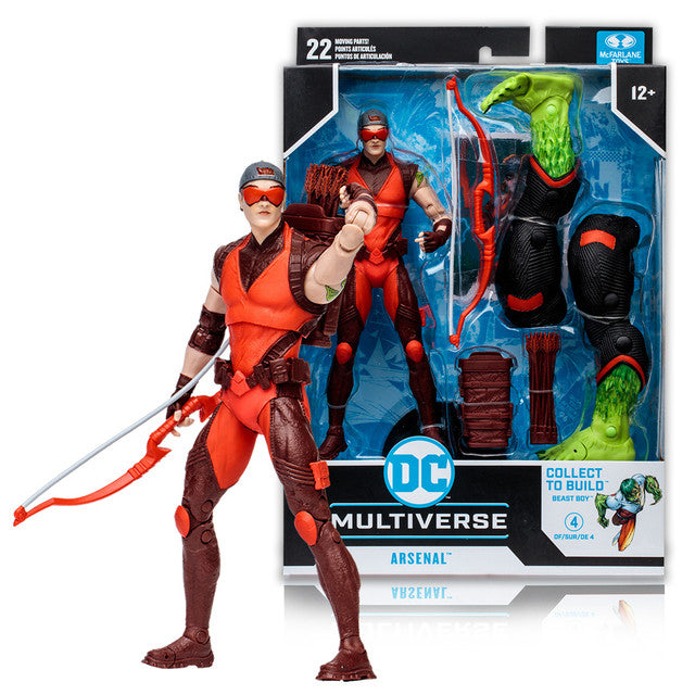 DC Multiverse - McFarlane Toys - Titans - Arsenal
