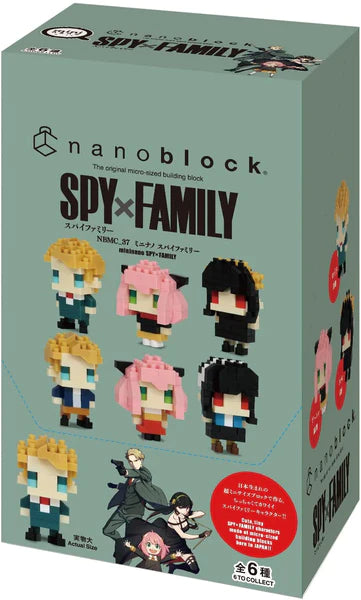 Spy x Family - Nanoblock - Assorted Box