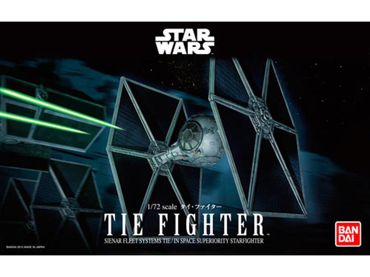 Star Wars Model Kit 1/72 TIE Figther