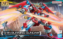 Gunpla - HGGBM 1/144 SHIN BURNING GUNDAM
