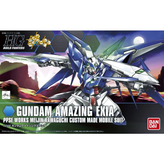 Gunpla - HGBF 1/144 GUNDAM AMAZING EXIA