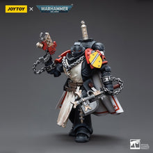 JoyToy - Warhammer 40000 - Black Templars Primaris Sword Brethren Granbertus - Figurine