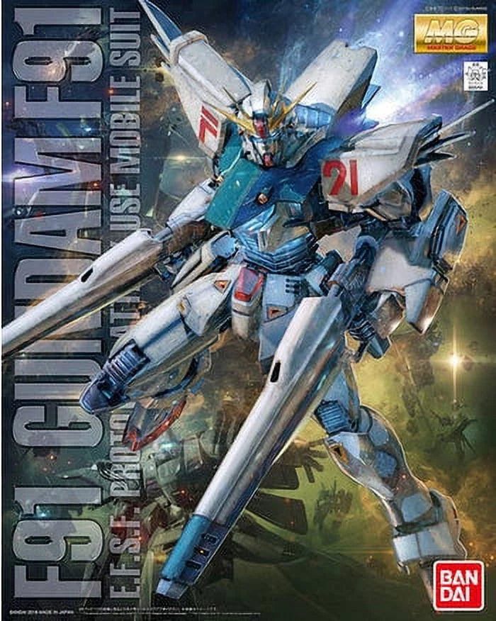 Gunpla - MG 1/100 GUNDAM F91 VER.2.0