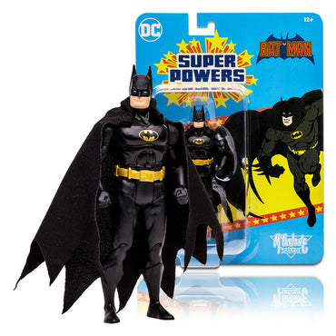 Batman w/Black Suit (DC Super Powers) 4.5" Figure