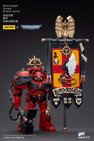 JoyToy - Warhammer 40000 - Blood Angels Ancient Brother Leonid