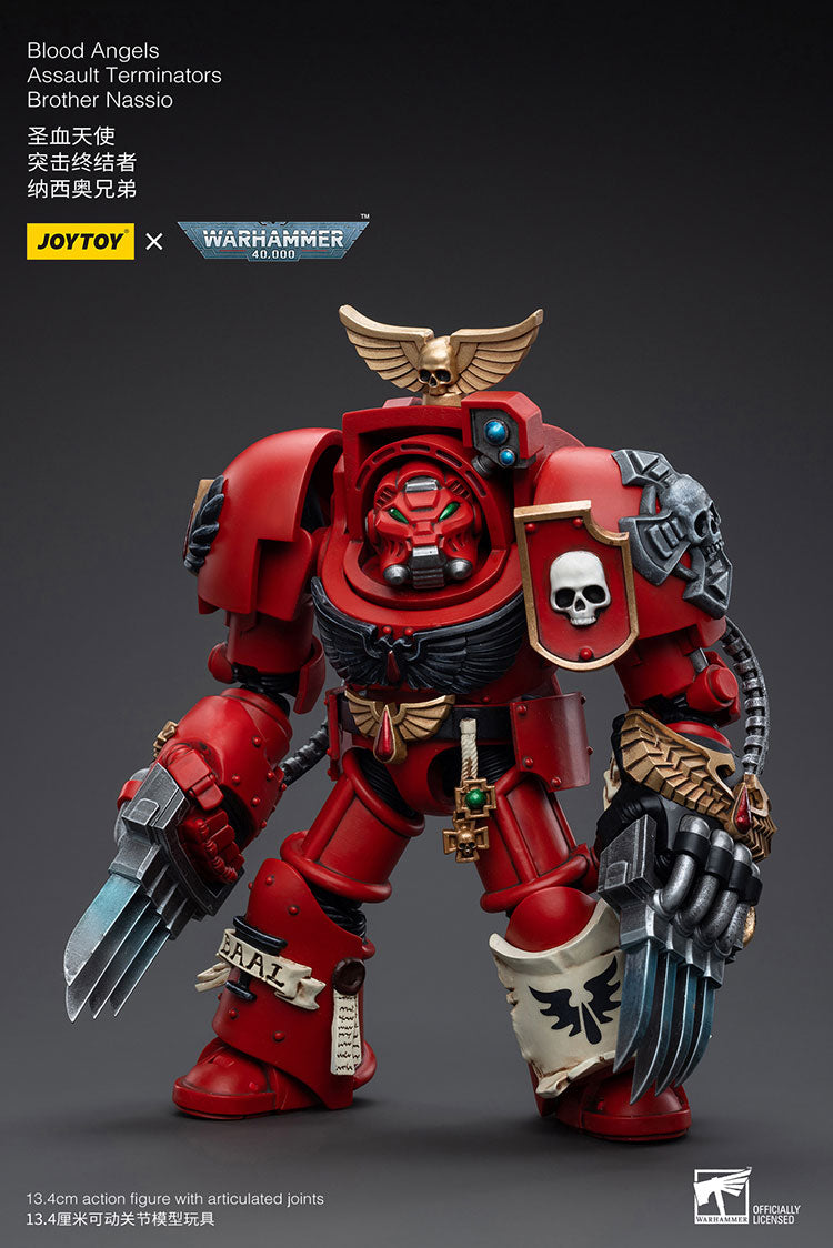 JoyToy - Warhammer 40000 - Blood Angels Assault Terminators Brother Nassio