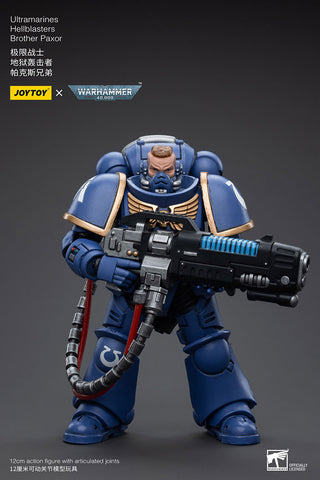 JoyToy - Warhammer 40000 - Space Marine Ultramarines Hellblasters Brother Paxor