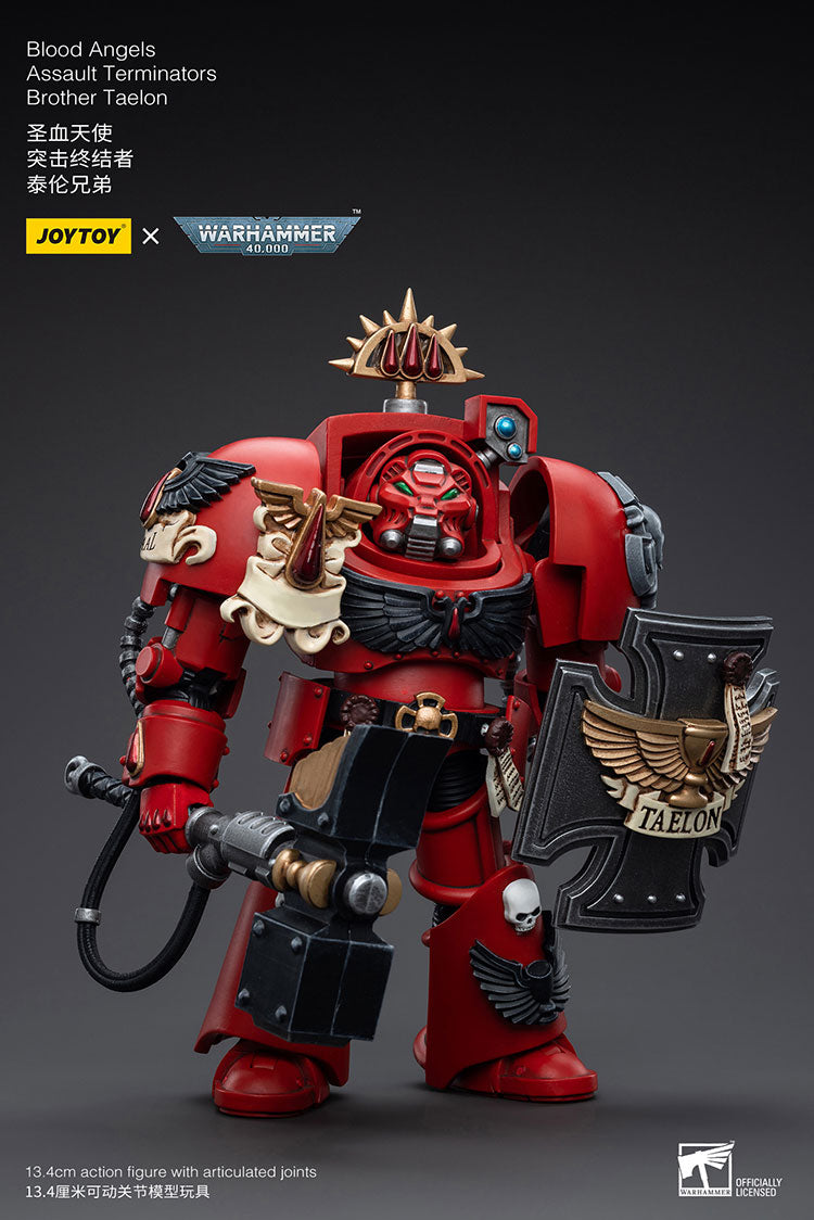 JoyToy - Warhammer 40000 - Blood Angels Assault Terminators Brother Taelon