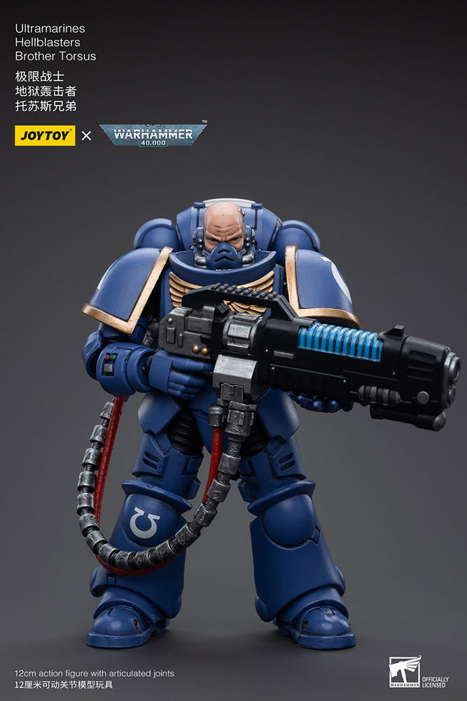 JoyToy - Warhammer 40000 - Space Marine Ultramarines Hellblasters Brother Torsus