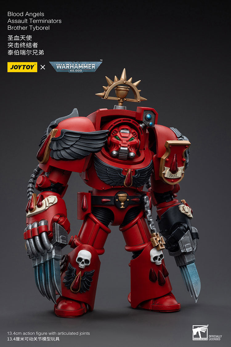 JoyToy - Warhammer 40000 - Blood Angels Assault Terminators Brother Tyborel