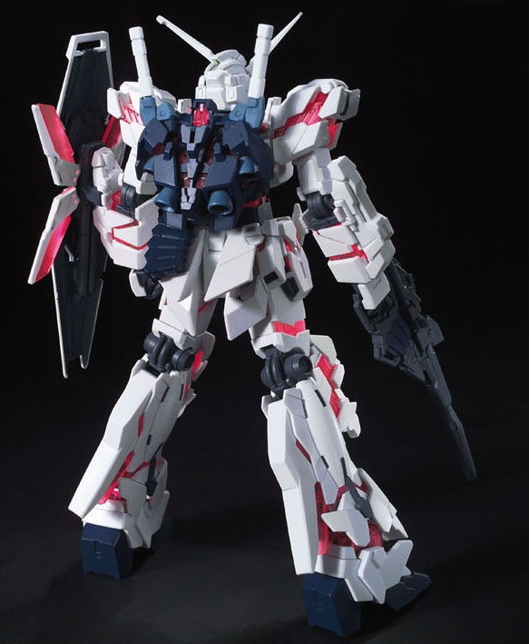 Gunpla - HGUC 1/144 UNICORN GUNDAM (DESTROY MODE)