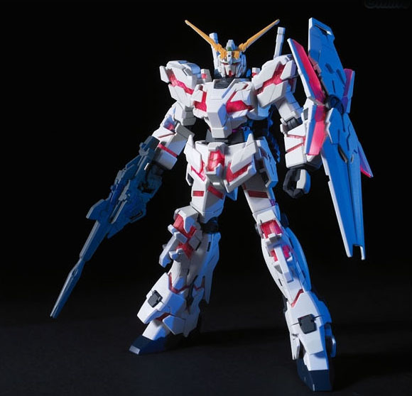 Gunpla - HGUC 1/144 UNICORN GUNDAM (DESTROY MODE)