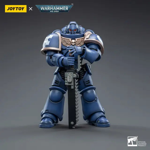 JoyToy - Warhammer 40000 - Space Marine Ultramarines Intercessors