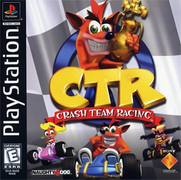 Playstation 1 - CTR Crash Team Racing