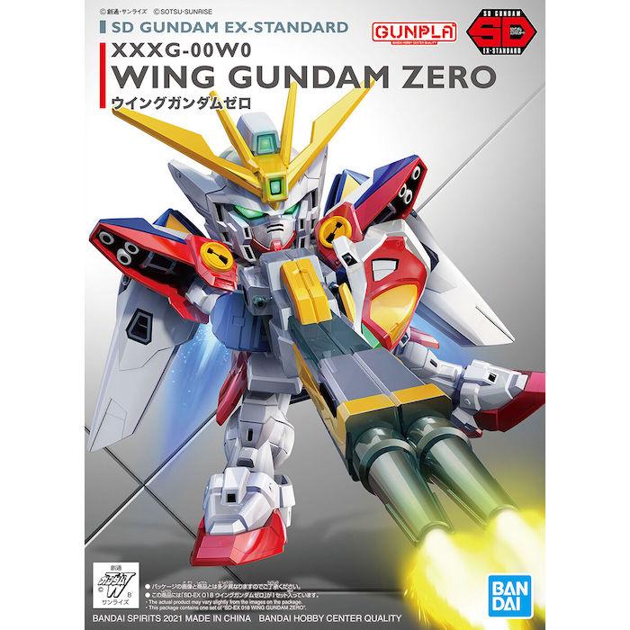 Gunpla - SD GUNDAM EX-STANDARD GUNDAM WING GUNDAM ZERO