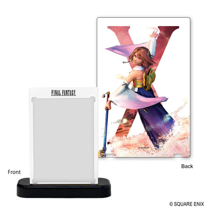 FINAL FANTASY 1TOUCH 35PT EDGE WHITE FRONT