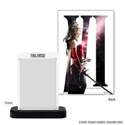 FINAL FANTASY 1TOUCH 35PT EDGE WHITE FRONT