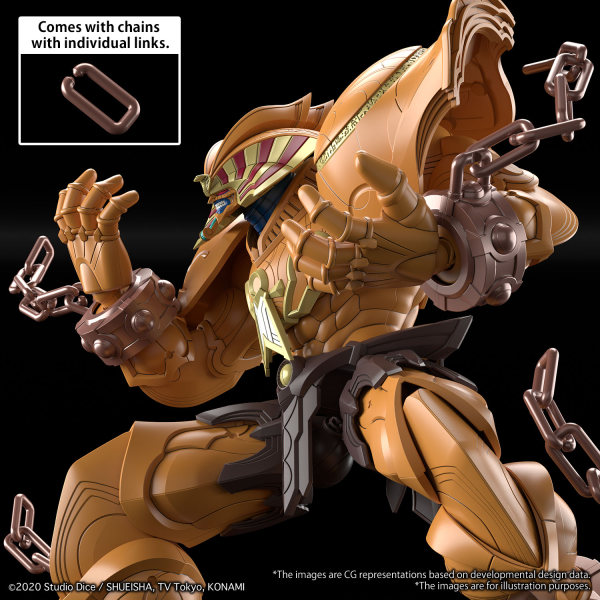 Figure-rise Standard Amplified: THE LEGENDARY EXODIA INCARNATE