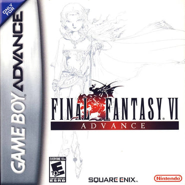 Gameboy Advance - Final Fantasy VI Advance