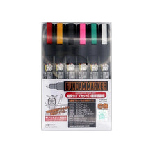 Gundam Marker Fine Edge Set 1
