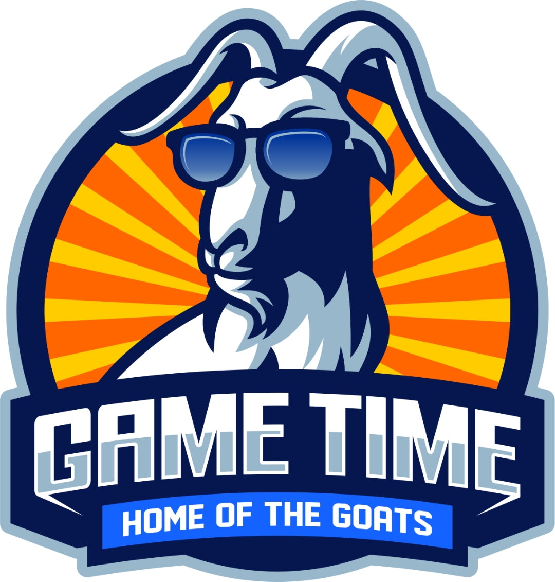 Game Time Collectibles - Home of the GOATs