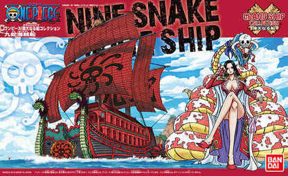 One Piece Grand Ship Collection Model Kit: #06 Nine Snake Pirate Ship