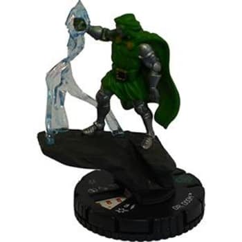 Dr. Doom #019 Galactic Guardians Marvel Heroclix - No Cash