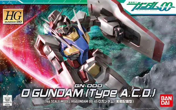 Gunpla - HG 1/144 0 GUNDAM OPERATION MODE