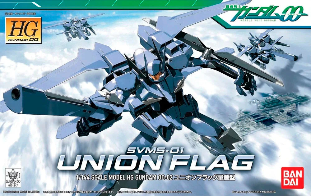 Gunpla - HG 1/144 UNION FLAG