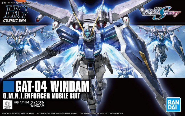 Gunpla - HGCE 1/144 WINDAM