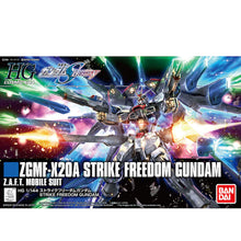 Gunpla - HGCE 1/144 STRIKE FREEDOM GUNDAM