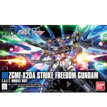 Bandai - Mobile Suit Gundam HGCE 1/144 ZGMF-X2OA Strike Freedom Gundam