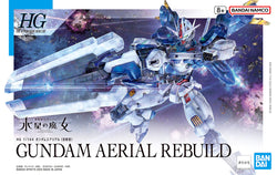 Gunpla - HGTWFM 1/144 GUNDAM AERIAL REBUILD