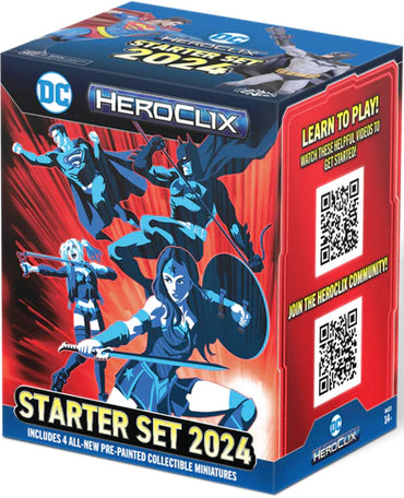 Heroclix - DC Starter Set 2024