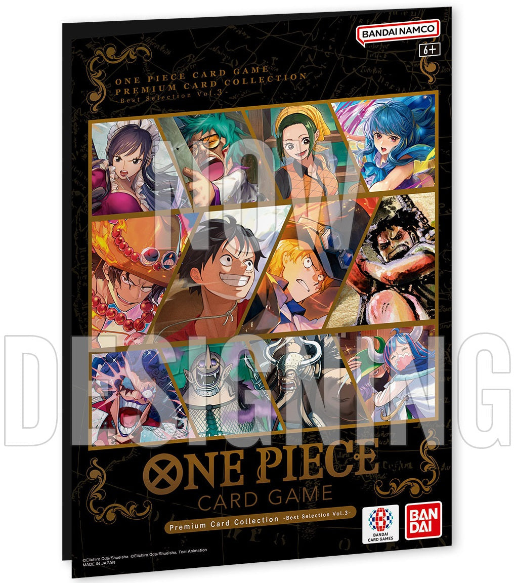 ONE PIECE CARD GAME - PREMIUM CARD COLLECTION - BEST SELECTION VOL 3