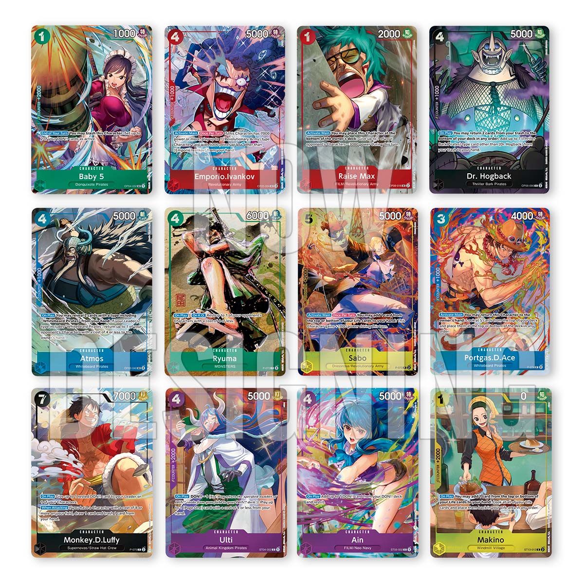 ONE PIECE CARD GAME - PREMIUM CARD COLLECTION - BEST SELECTION VOL 3