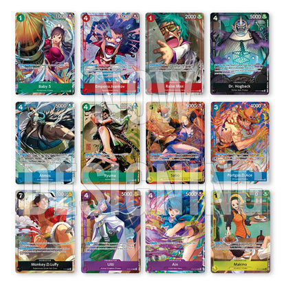 ONE PIECE CARD GAME - PREMIUM CARD COLLECTION - BEST SELECTION VOL 3