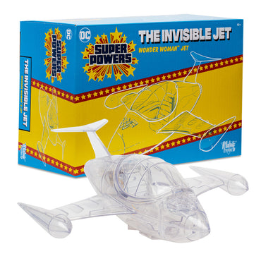The Invisible Jet (DC Super Powers) Vehicle