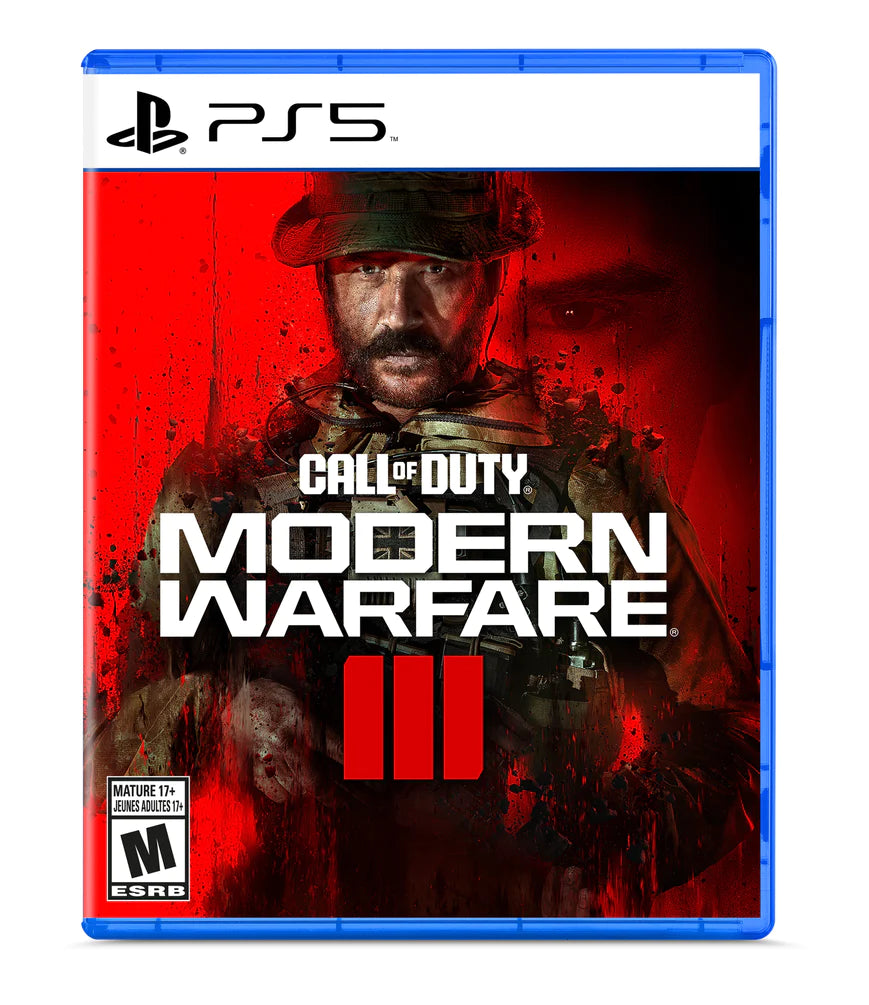 Playstation 5 - Call of Duty Modern Warfare III (Preorder)