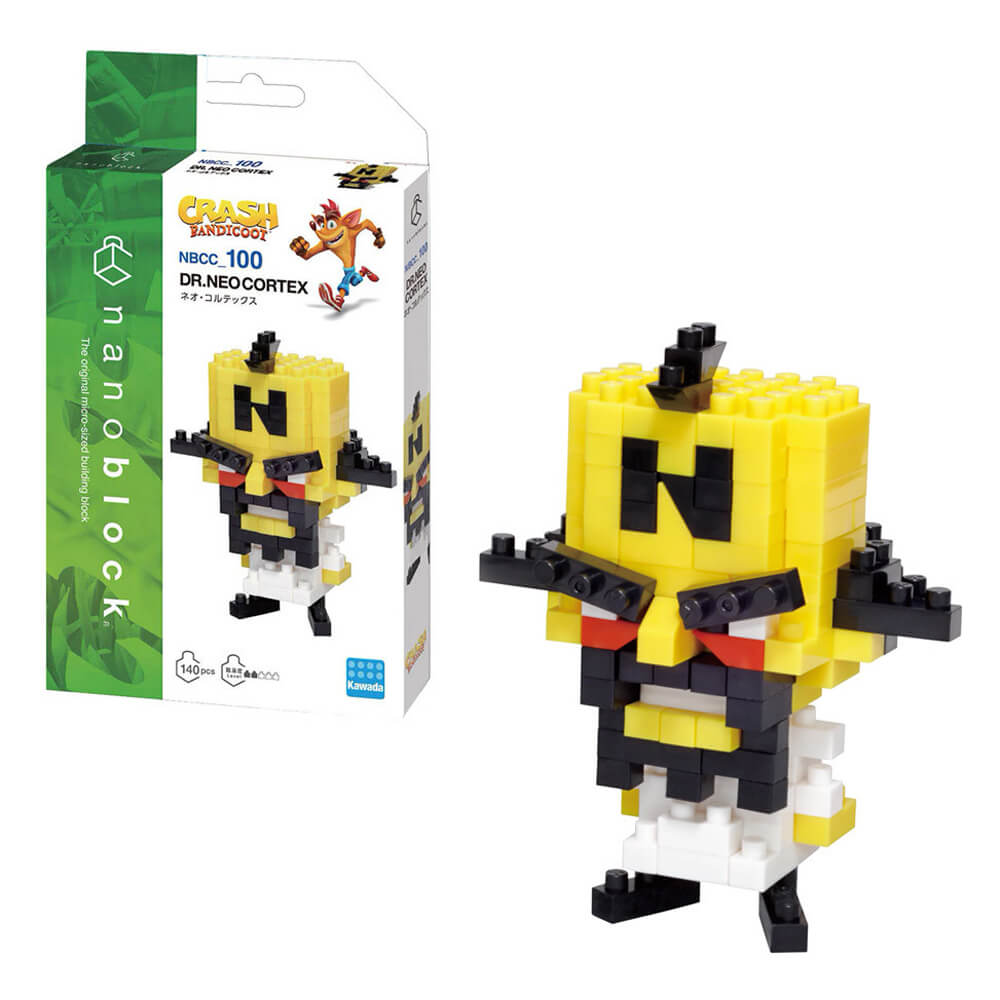 Crash Bandicoot - Nanoblock - Dr. Neo Cortex