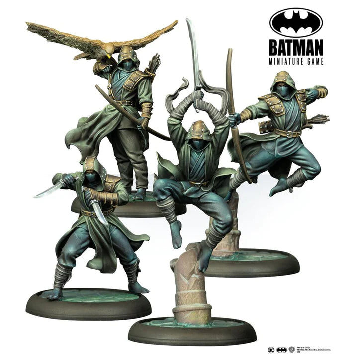 Batman Miniature Game - League Assassin Acolytes