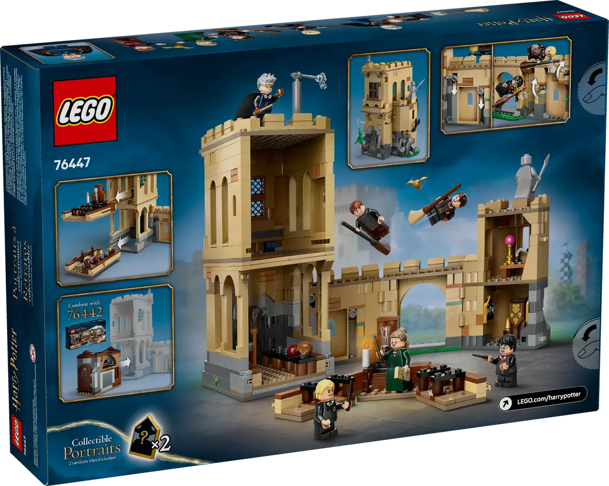 LEGO - Hogwarts™ Castle: Flying Lessons