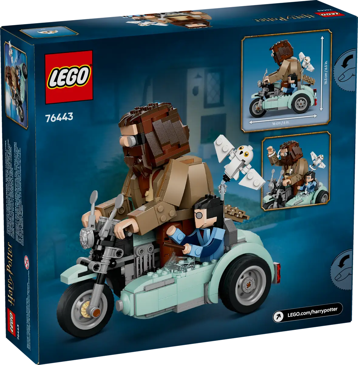 LEGO - Hagrid™ & Harry's Motorcycle Ride