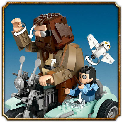 LEGO - Hagrid™ & Harry's Motorcycle Ride
