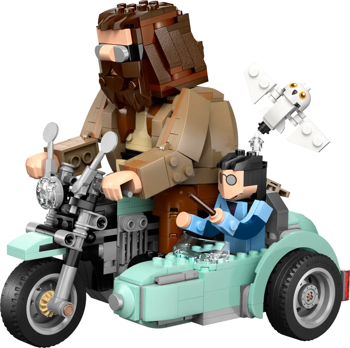 LEGO - Hagrid™ & Harry's Motorcycle Ride