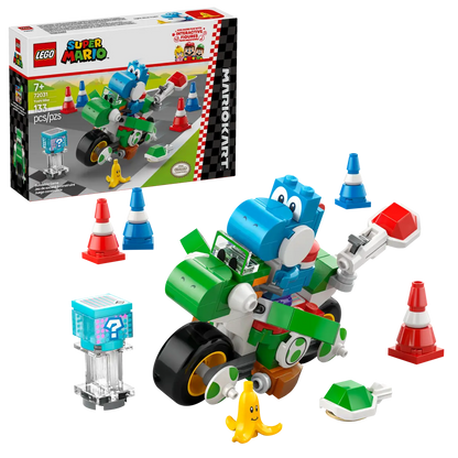 LEGO - Super Mario: Mario Kart - Yoshi Bike