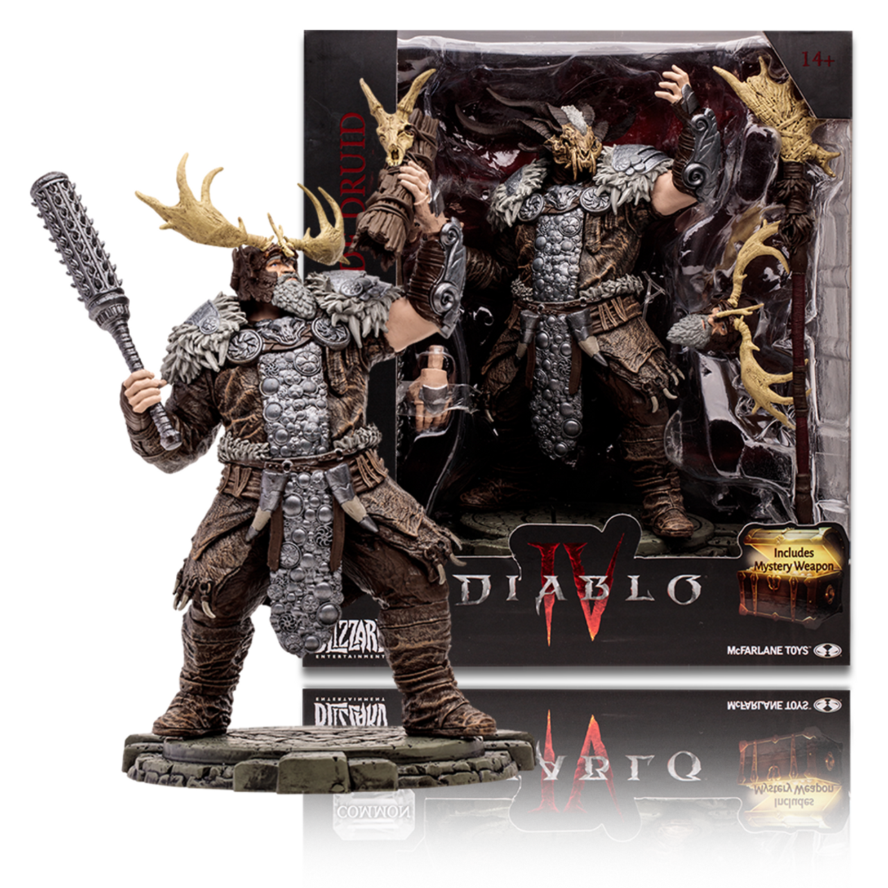 Landslide Druid: Common (Diablo IV)